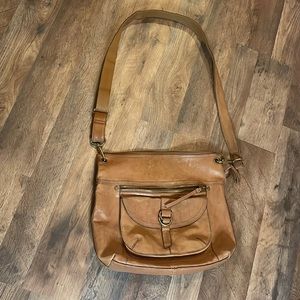 Fossil Leather Crossbody